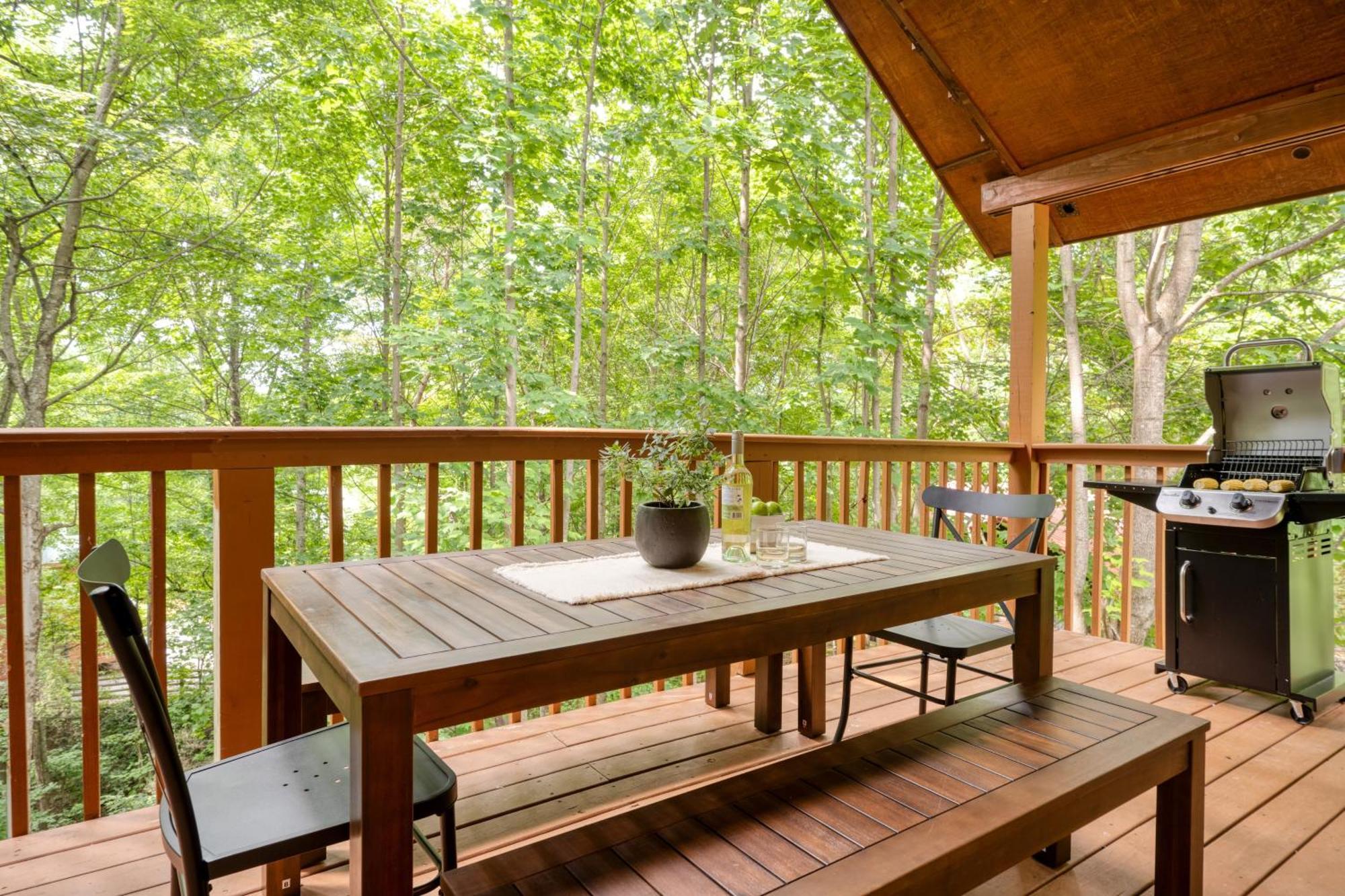 Foxview By Avantstaycabin 20Min From Pigeon Forge Gatlinburg Kültér fotó